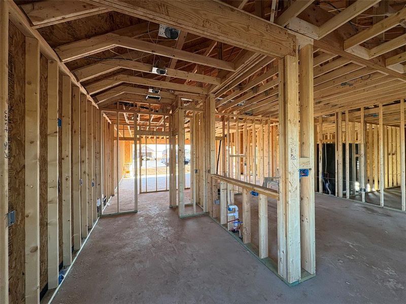 In-progress construction of a new home in , Abilene, TX (Image 5).