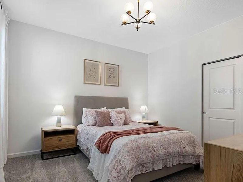 Furnished interior view inside a new home in , Kissimmee (Image 4).