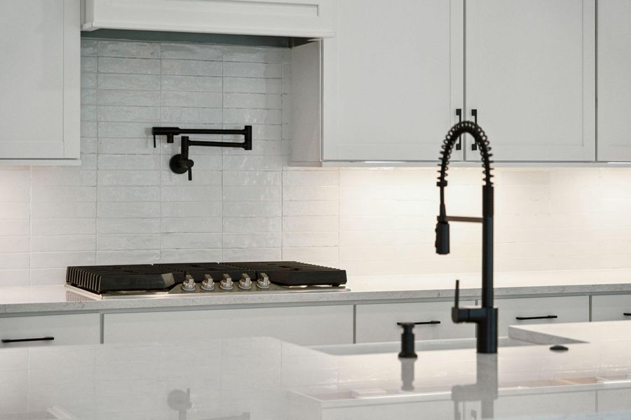 Close-up of interior finishes inside a home in , Johns Island (Image 48).