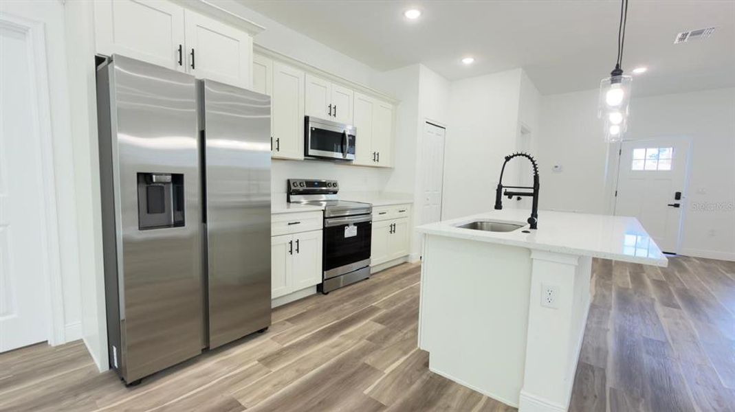 Furnished interior view inside a new home in , Ocala (Image 5). Furnished interior view inside a new home in , Ocala (Image 5).