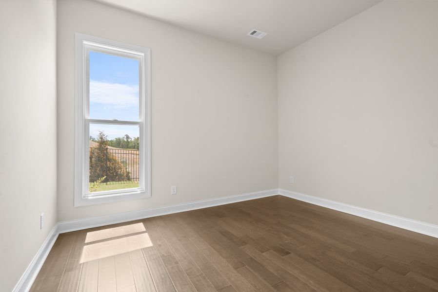 Representative unfurnished interior of a home built from the The Carter by The Providence Group in Palisades Single Family, Cumming (Image 30). Representative unfurnished interior of a home built from the The Carter by The Providence Group in Palisades Single Family, Cumming (Image 30).
