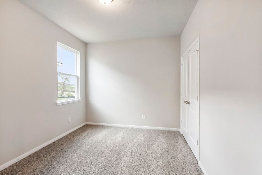 Spacious, unfurnished interior of a new home in Eastern Wells, Jarrell (Image 49).