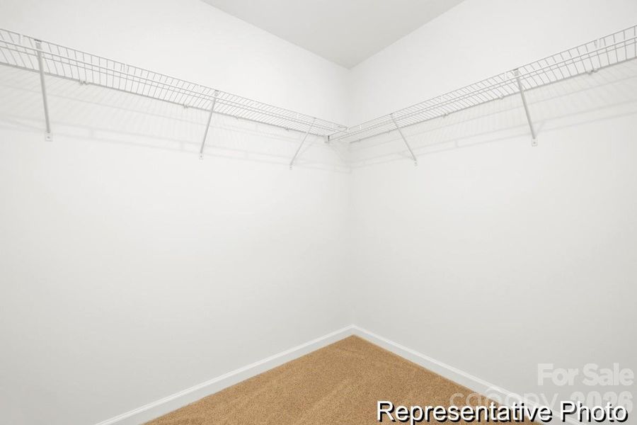 Spacious, unfurnished interior of a new home in Shay Crossing, Salisbury (Image 18). Spacious, unfurnished interior of a new home in Shay Crossing, Salisbury (Image 18).