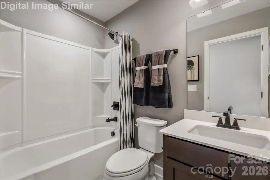 Conveniently Located Near The Two Guest Bedrooms, It Allows Seamless Access While Maintaining Privacy - Perfect For Sharing Without Compromising Anyone's Personal Space.