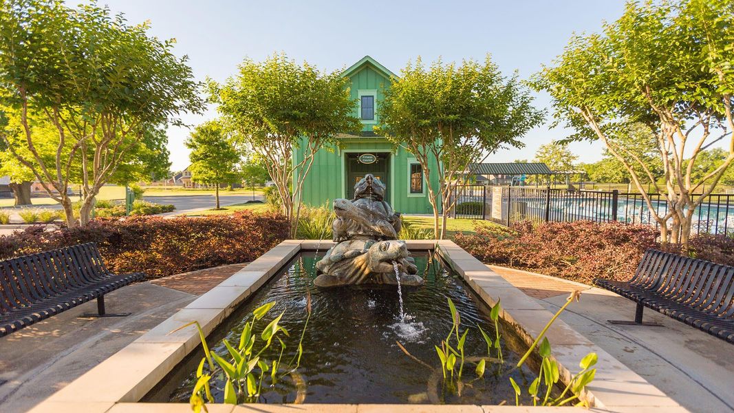 Front exterior of a new home in , Fulshear, TX, highlighting curb appeal (Image 10). Front exterior of a new home in , Fulshear, TX, highlighting curb appeal (Image 10).