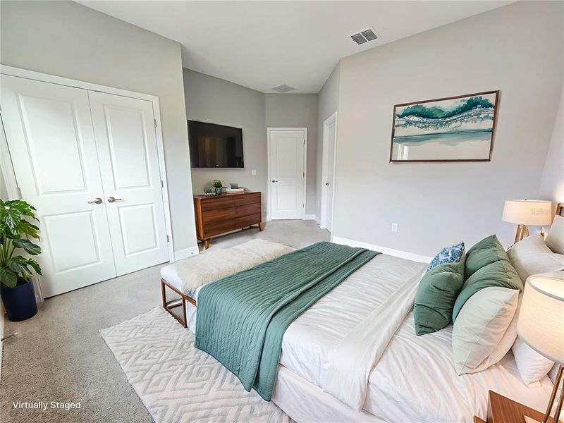 Furnished interior view inside a new home in , Homosassa (Image 11).