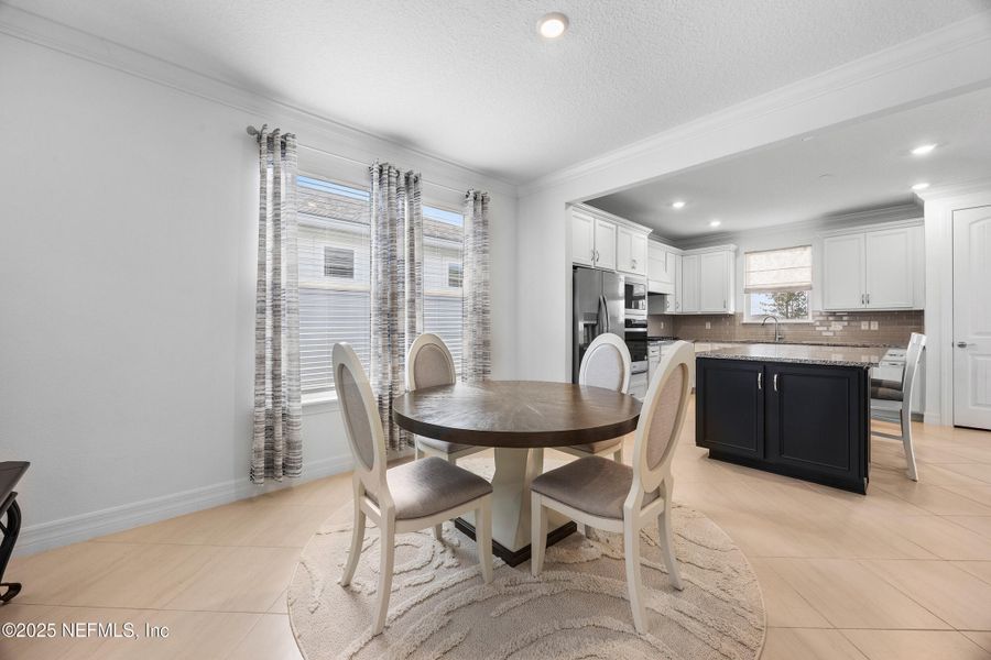 Furnished interior view inside a new home in , Yulee (Image 18).