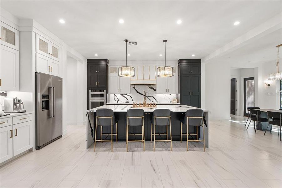 Furnished interior view inside a new home in , Land O' Lakes (Image 55).