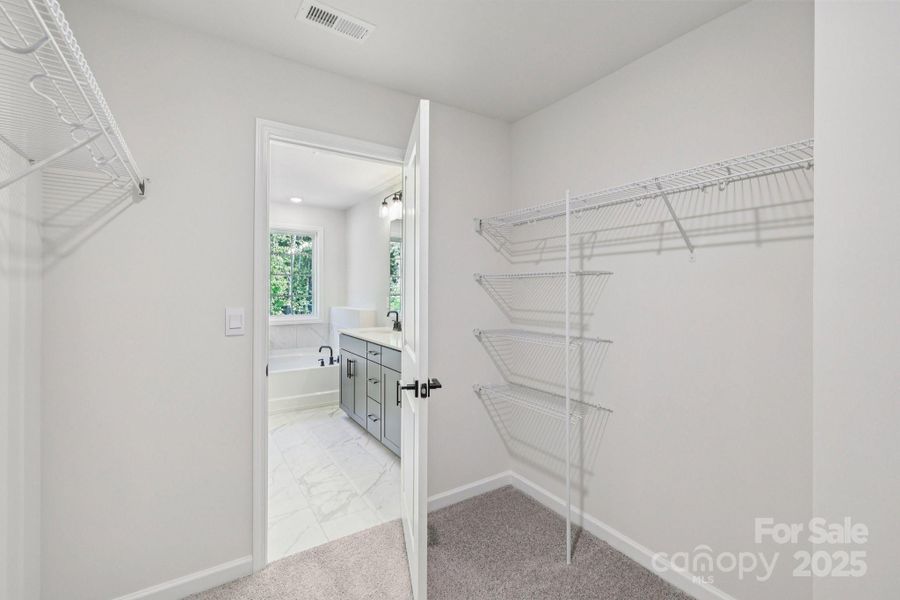 Spacious, unfurnished interior of a new home in Falls Cove, Troutman (Image 22). Spacious, unfurnished interior of a new home in Falls Cove, Troutman (Image 22).