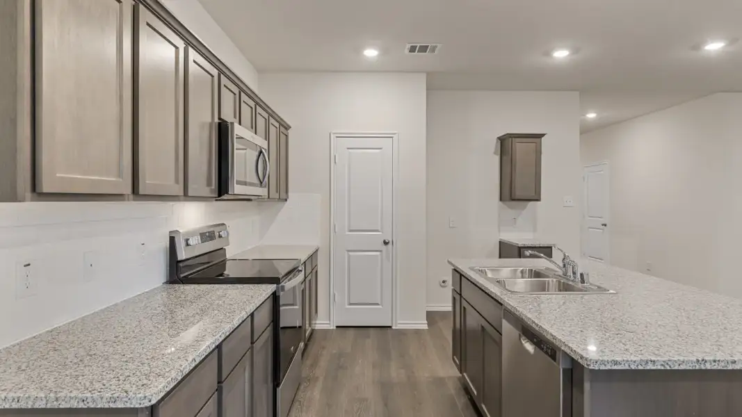 Furnished interior view inside a new home in The Reserve at Timber Creek, Lindale (Image 5).