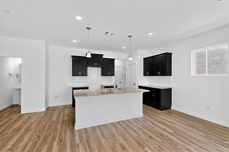 Furnished interior view inside a new home in Solterra Texas, Mesquite (Image 10).