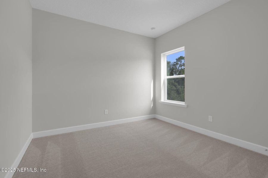 Spacious, unfurnished interior of a new home in Reflections at Nocatee, Nocatee (Image 15).