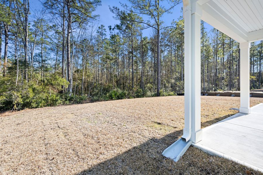 Exterior details and patio area of a home in Waterways, Richmond Hill (Image 2). Exterior details and patio area of a home in Waterways, Richmond Hill (Image 2).