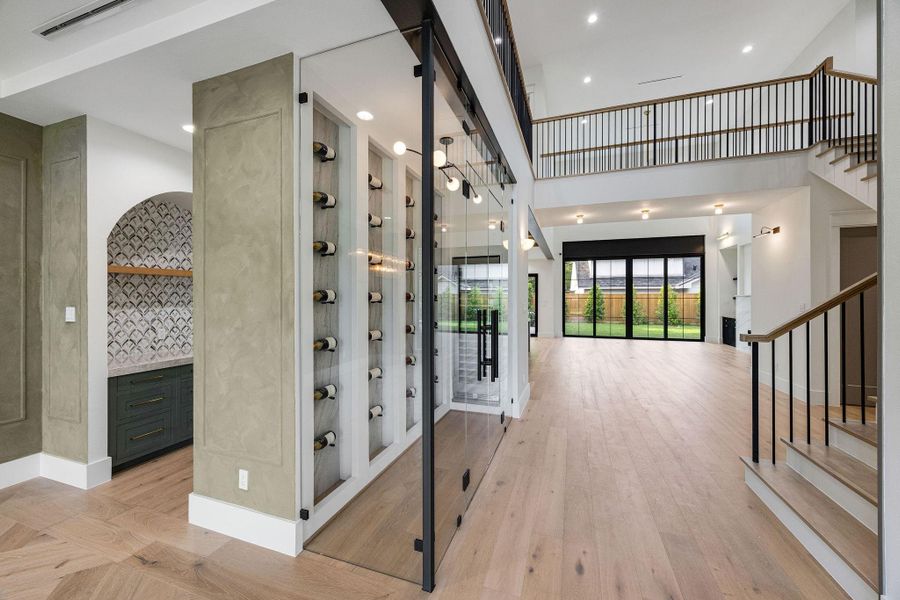 Spacious, unfurnished interior of a new home in , Houston (Image 21).