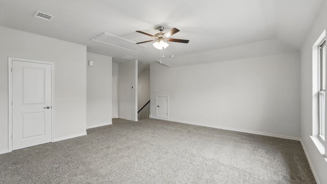 Representative unfurnished interior of a home built from the Ivery by D.R. Horton in Lakewood Trails, Forney (Image 14). Representative unfurnished interior of a home built from the Ivery by D.R. Horton in Lakewood Trails, Forney (Image 14).