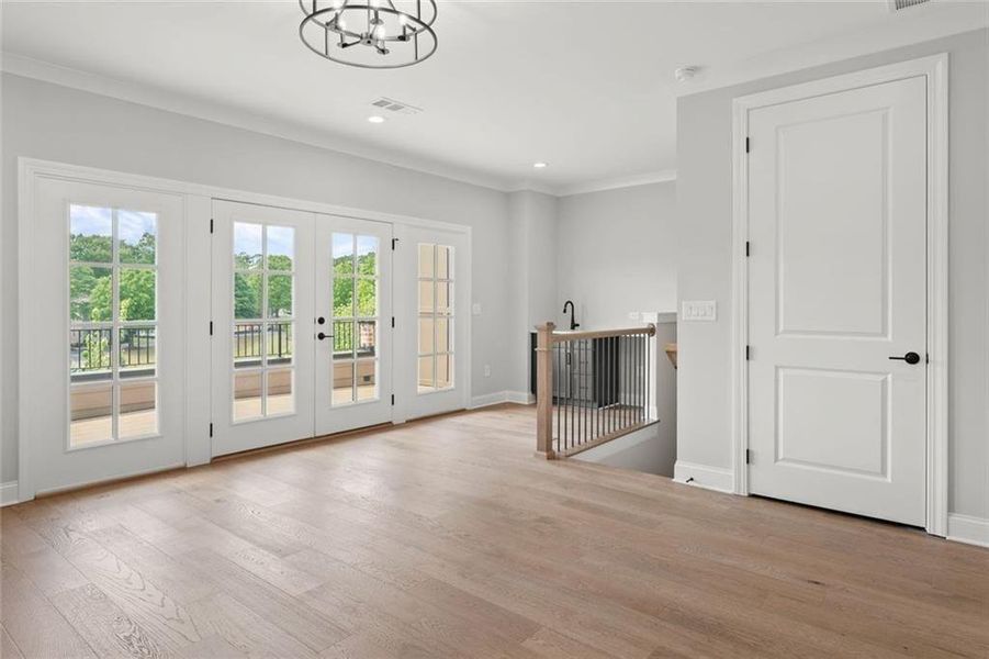 Spacious, unfurnished interior of a new home in , Senoia (Image 18).