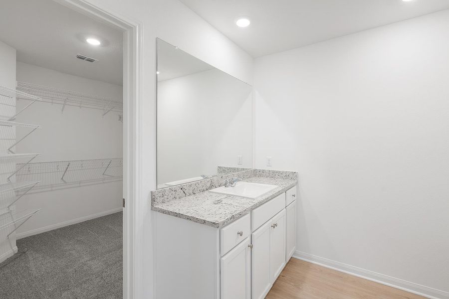 Furnished interior view inside a new home in Colson Ranch, Jarrell (Image 5).