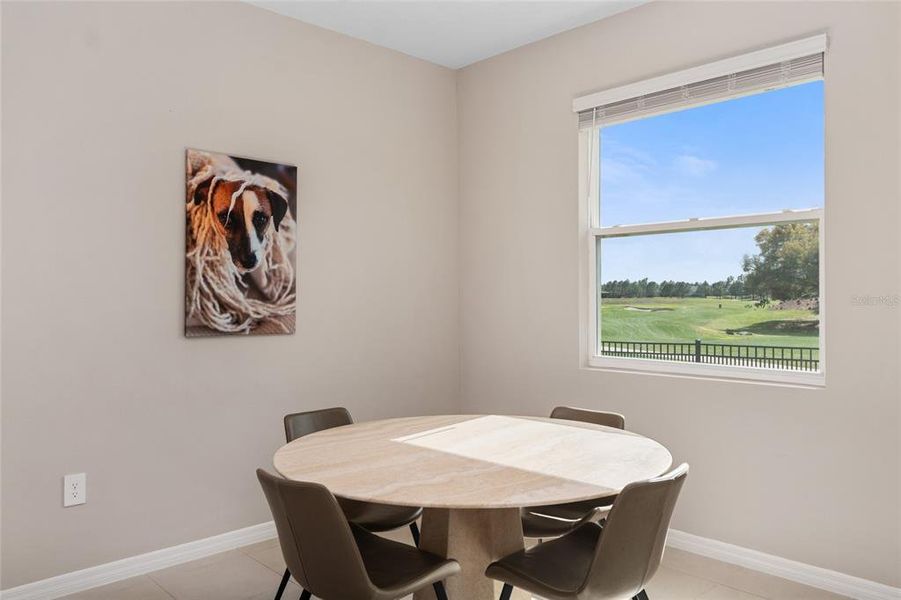 Furnished interior view inside a new home in , Ocala (Image 35).