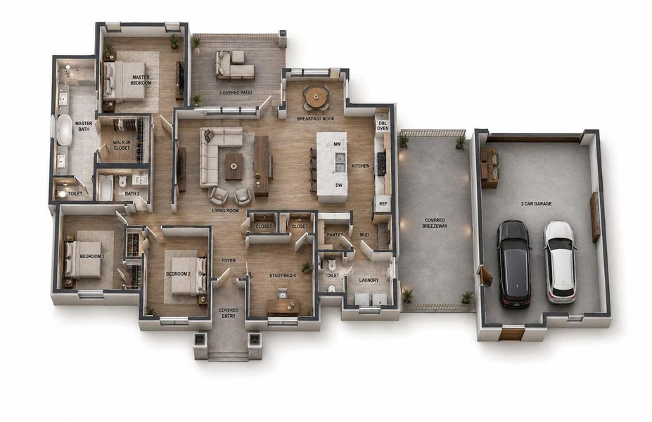 2D floor plan layout of this home in , Huntsville, TX (Image 5). 2D floor plan layout of this home in , Huntsville, TX (Image 5).