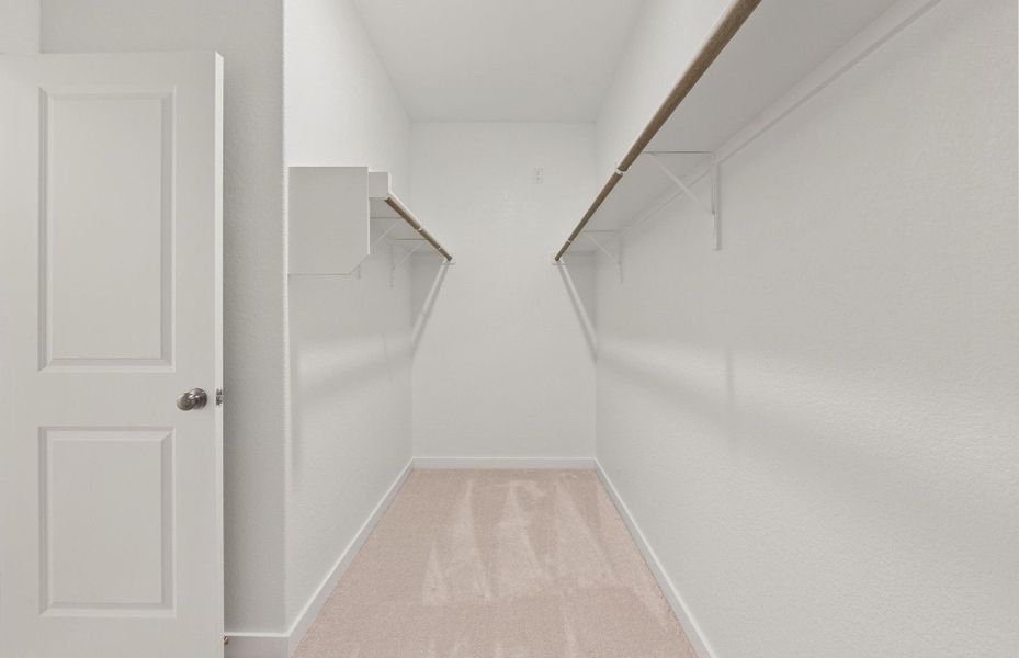 Spacious, unfurnished interior of a new home in Skyview, Belton (Image 18).