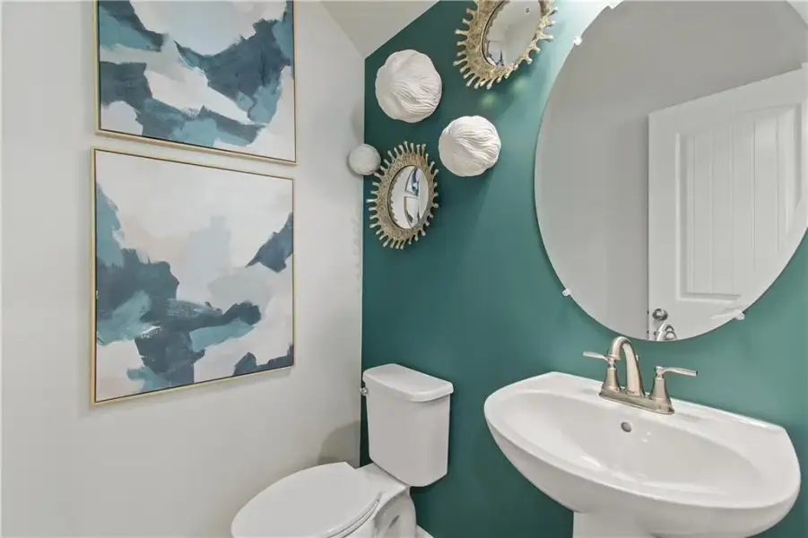 Furnished interior view inside a new home in Diamante, Stockbridge (Image 11).