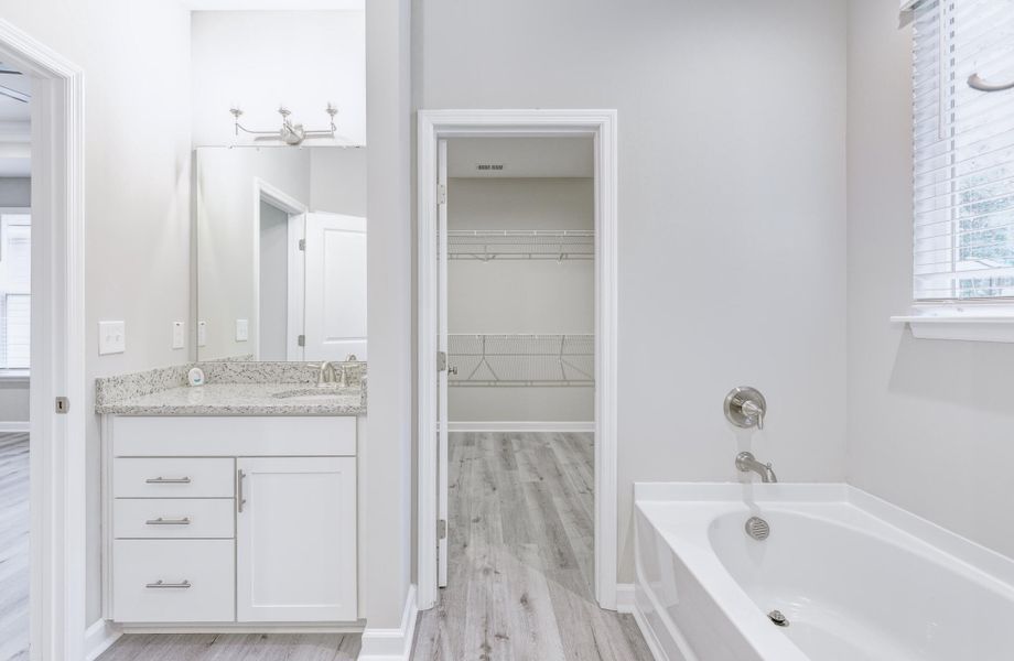 Furnished interior view inside a new home in , Lincolnville (Image 10). Furnished interior view inside a new home in , Lincolnville (Image 10).