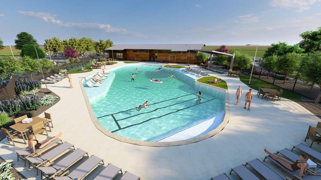Longview Proposed Community Amenities