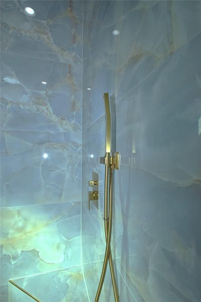 Close-up of interior finishes inside a home in , Huntsville (Image 13).