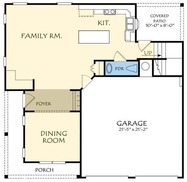 First Floor Layout First Floor Layout