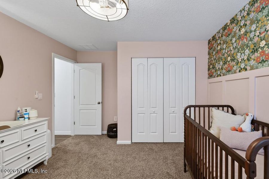 Furnished interior view inside a new home in Cross Creek Express, Green Cove Springs (Image 11).
