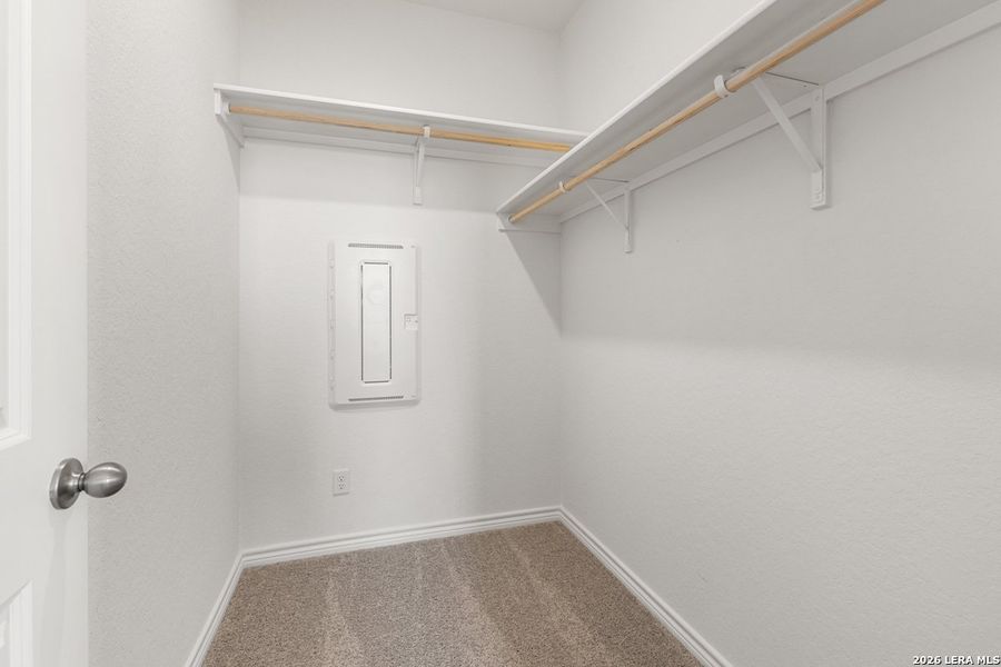 Spacious, unfurnished interior of a new home in Punta Verde, Converse (Image 24). Spacious, unfurnished interior of a new home in Punta Verde, Converse (Image 24).