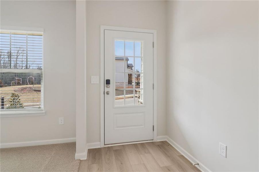Spacious, unfurnished interior of a new home in Harmony Manor, Fairburn (Image 55).