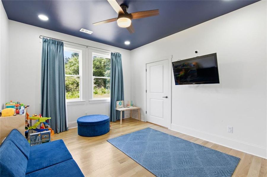 Furnished interior view inside a new home in , Snellville (Image 33).