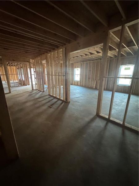 In-progress construction of a new home in , Rockmart, GA (Image 27).