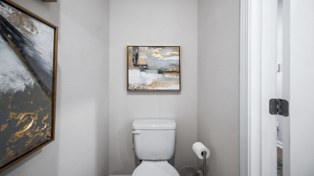 Furnished interior view inside a new home in Olson Ridge, Tallahassee (Image 35). Furnished interior view inside a new home in Olson Ridge, Tallahassee (Image 35).