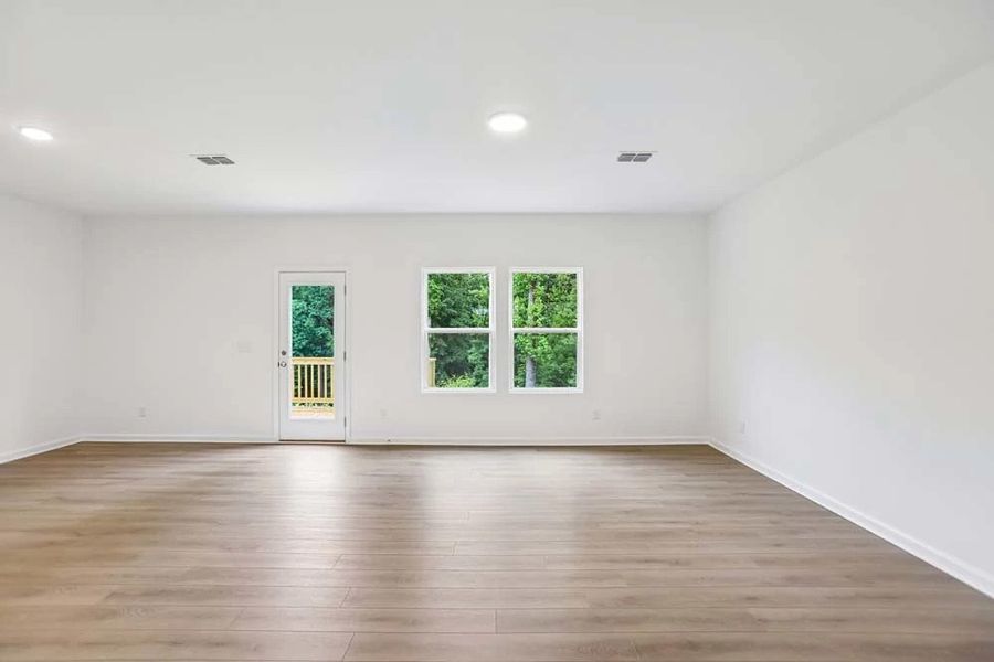 Sample Photo: Family Room Sample Photo: Family Room