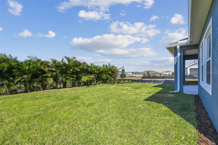 Exterior details and patio area of a home in Waterset Tradition Series, Apollo Beach (Image 23).