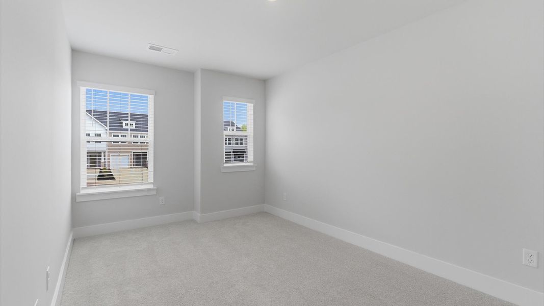 Furnished interior view inside a new home in El Dorado, Spartanburg (Image 21).