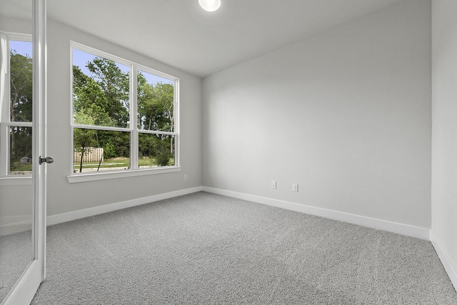 Spacious, unfurnished interior of a new home in COLTON®, Todd Mission (Image 17).