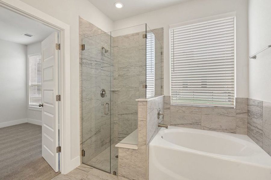 Representative furnished interior of a home built from the Greenbriar by Pacesetter Homes in Orchard Ridge, Liberty Hill (Image 6). Representative furnished interior of a home built from the Greenbriar by Pacesetter Homes in Orchard Ridge, Liberty Hill (Image 6).