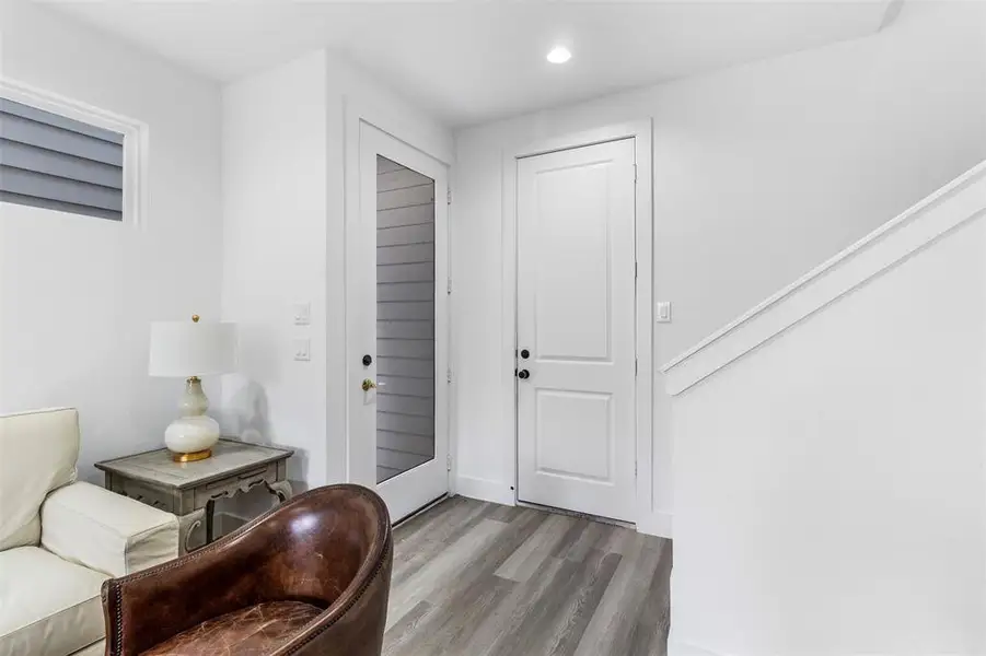 Furnished interior view inside a new home in , Houston (Image 8).