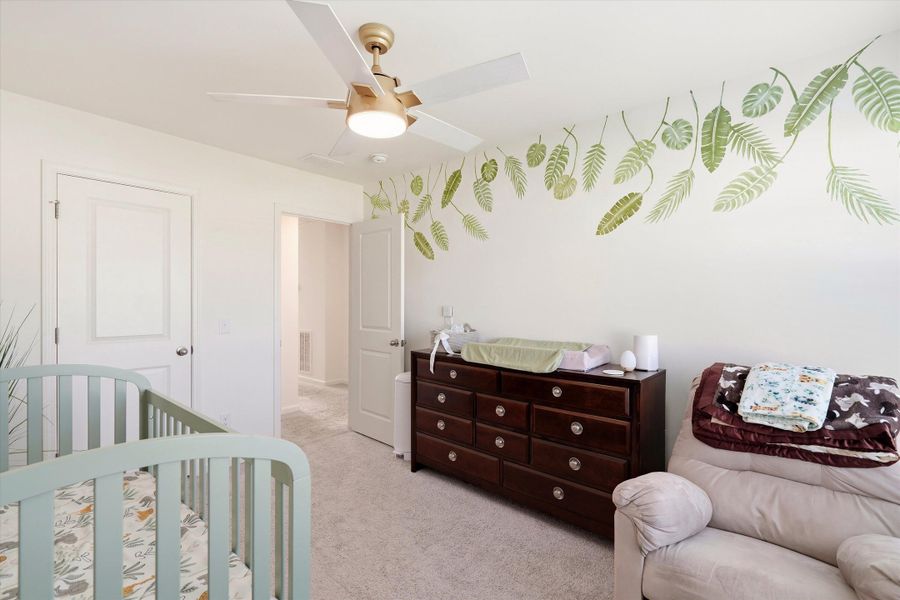 Furnished interior view inside a new home in , Summerville (Image 28). Furnished interior view inside a new home in , Summerville (Image 28).