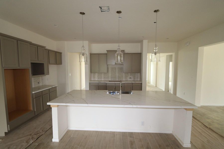 Kitchen - still under construction!