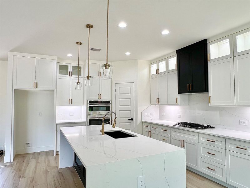 Furnished interior view inside a new home in , Dayton (Image 27).