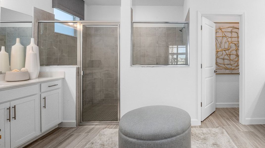 Manor Homes Tuckers Cove Palmetto Walk In Shower