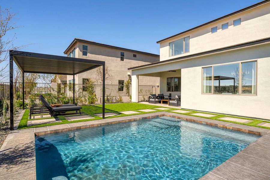 Image 28 of a home in Arietta at Soleo.