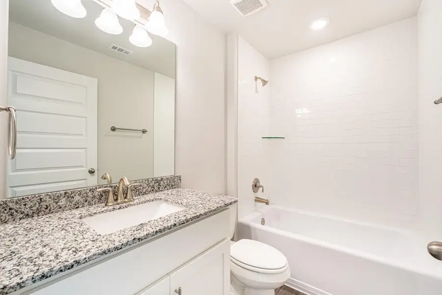 Secondary bath Secondary bath