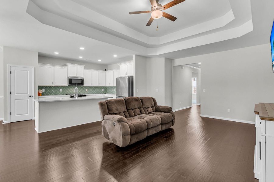 Furnished interior view inside a new home in Abbey Walk, Moncks Corner (Image 10).