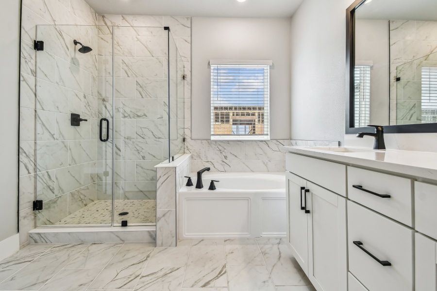 The Seaboard - Owner's Bath