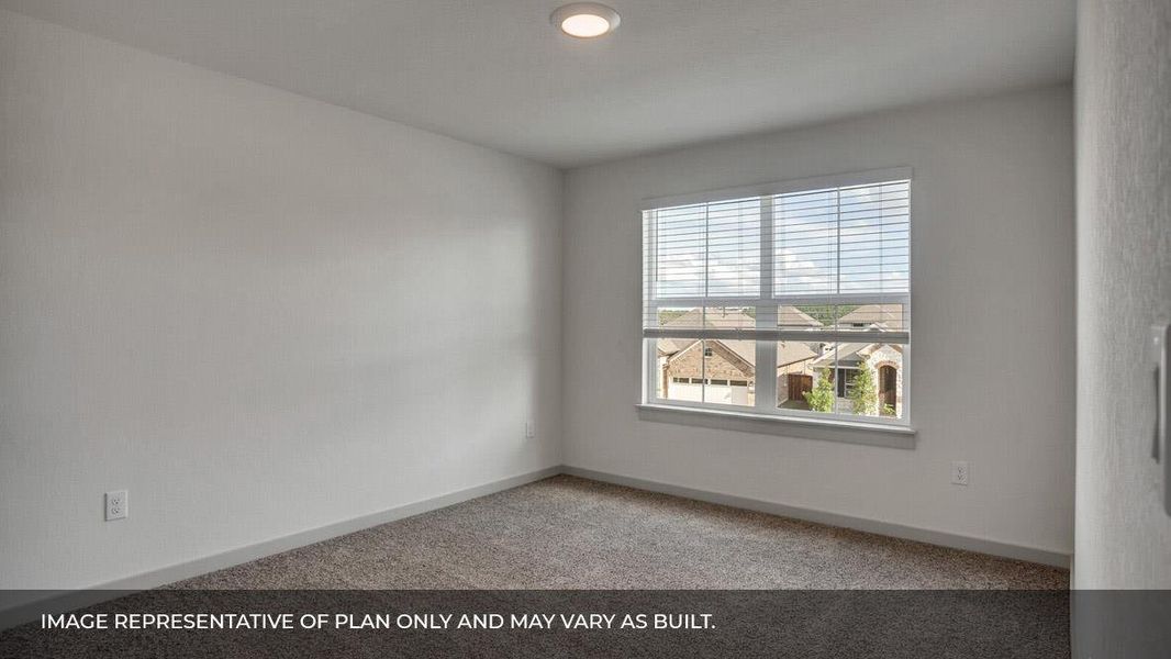 Spacious, unfurnished interior of a new home in Rosenbusch Ranch, Leander (Image 13). Spacious, unfurnished interior of a new home in Rosenbusch Ranch, Leander (Image 13).